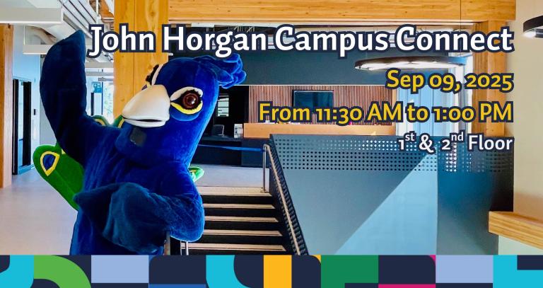 John Horgan Campus Connect