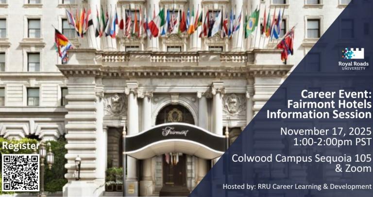 Fairmont Information Session
