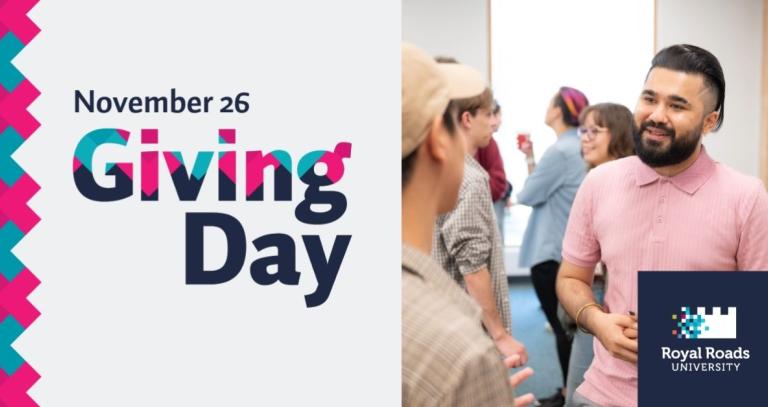 Giving Day is Nov. 26