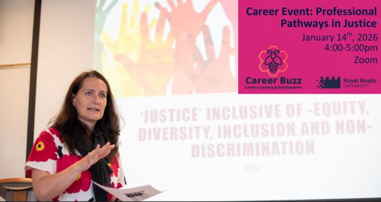 Professional Pathways in Justice 