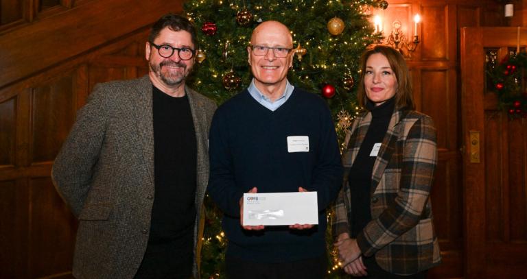 David Long, Philip Steenkamp, Megan Hamlet