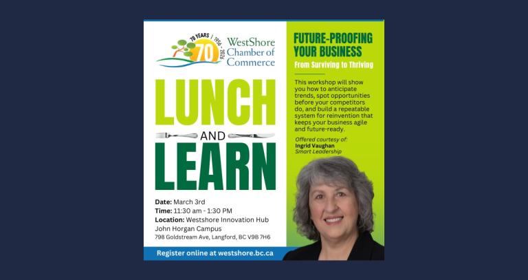 Westshore Chamber of Commerce Lunch and Learn