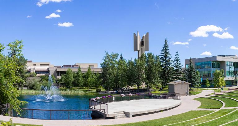Mount Royal University's campus