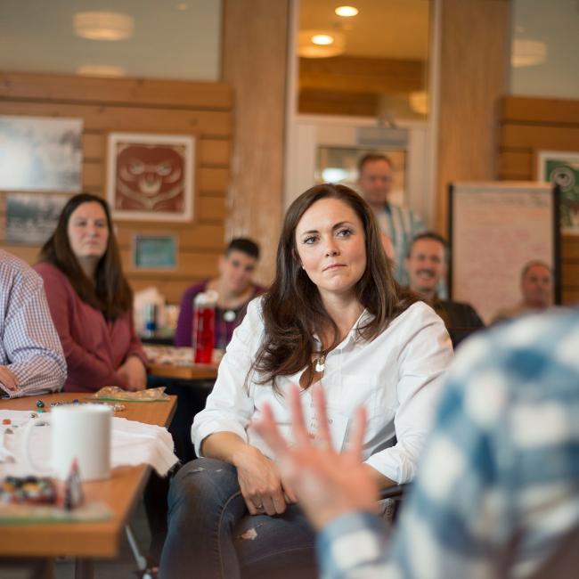Students-talking-in-classroom