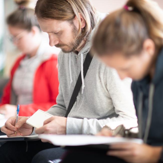 Students-writing-notes
