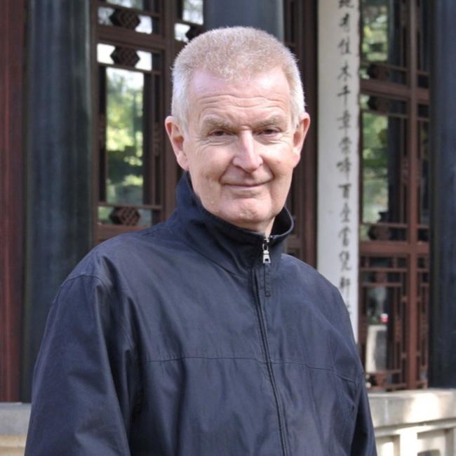 Portrait of Tony Boydell