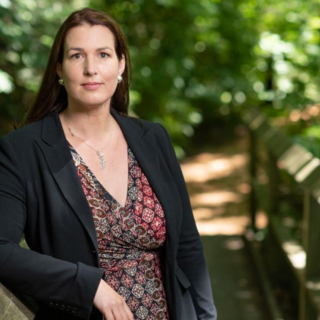 Canada Research Chair Dr. Julie MacArthur