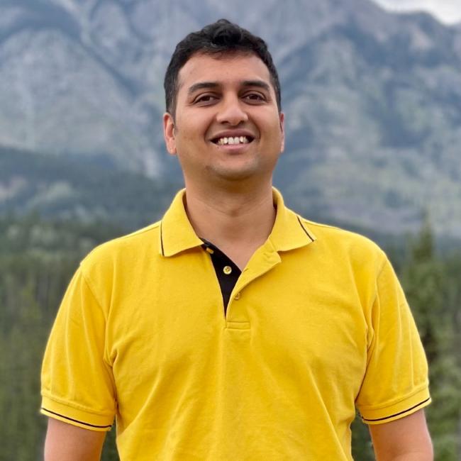 Portrait of Subodh Koranmath