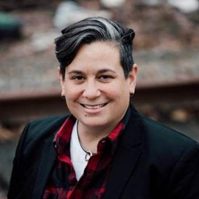 Portrait of Michelle Hamilton-Page