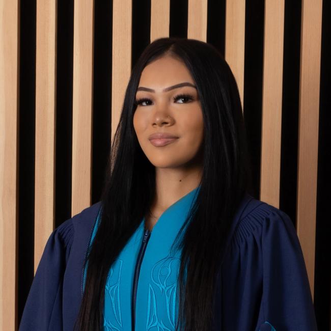 Portrait of Autumn Peltier