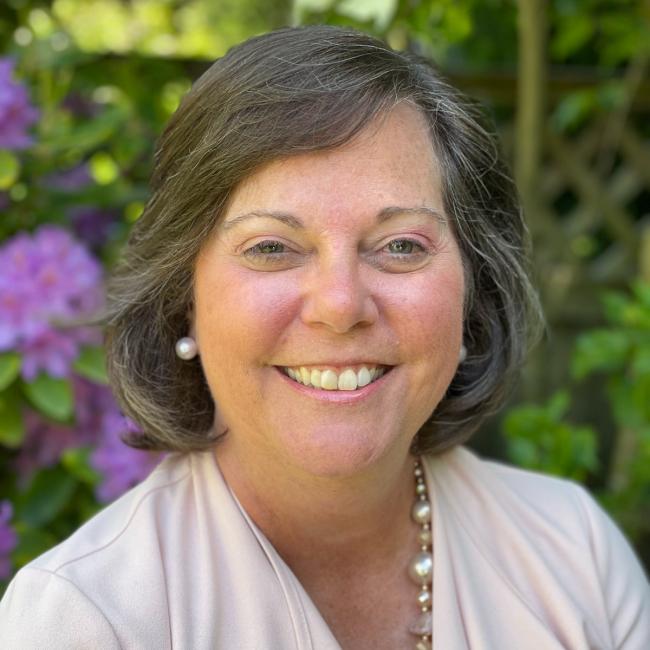 Portrait of Beverley Patwell