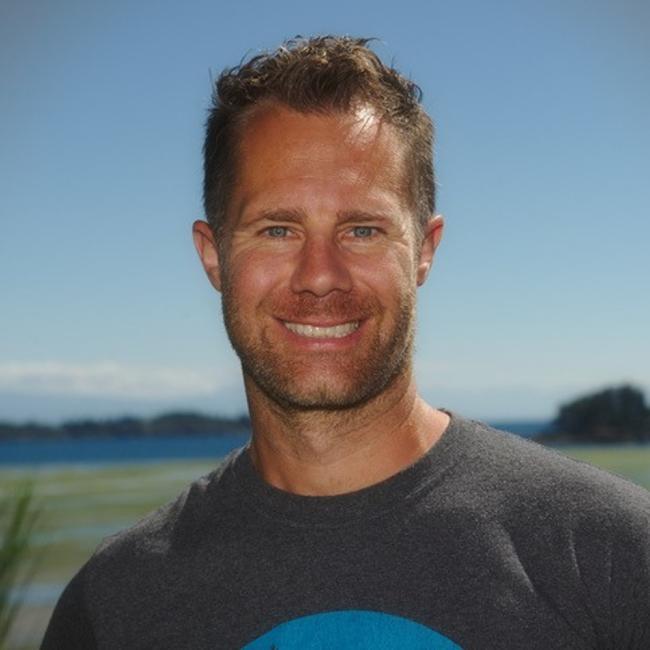 Portrait of Graeme Mitchell