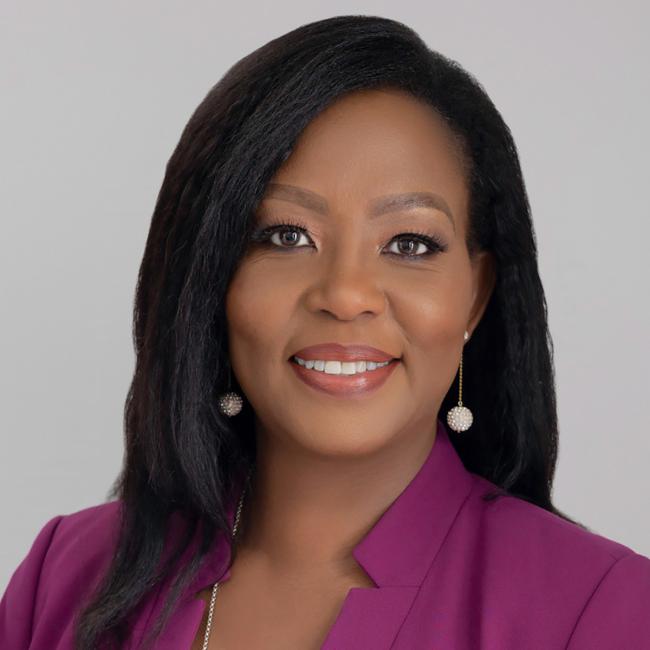 Portrait of Betty Mutwiri at Royal Roads University