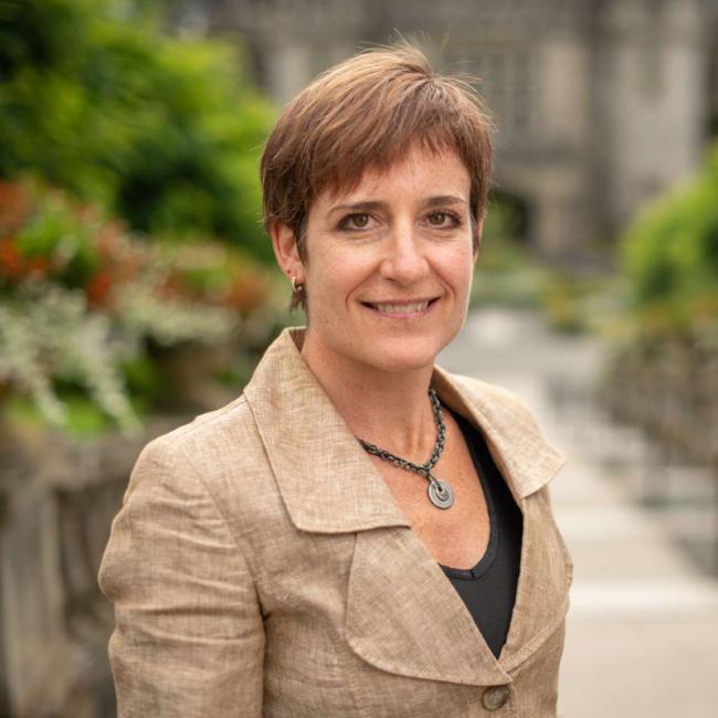 Portrait of Natasha Dilay at Royal Roads University