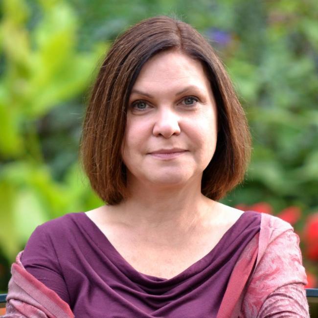 Portrait of Tabea Berg at Royal Roads University