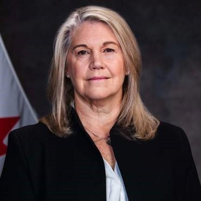 Portrait of RRU Honorary Degree recipient Jody Thomas