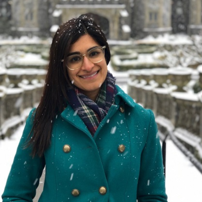 Maria Anwar, graduate of the MBA program.