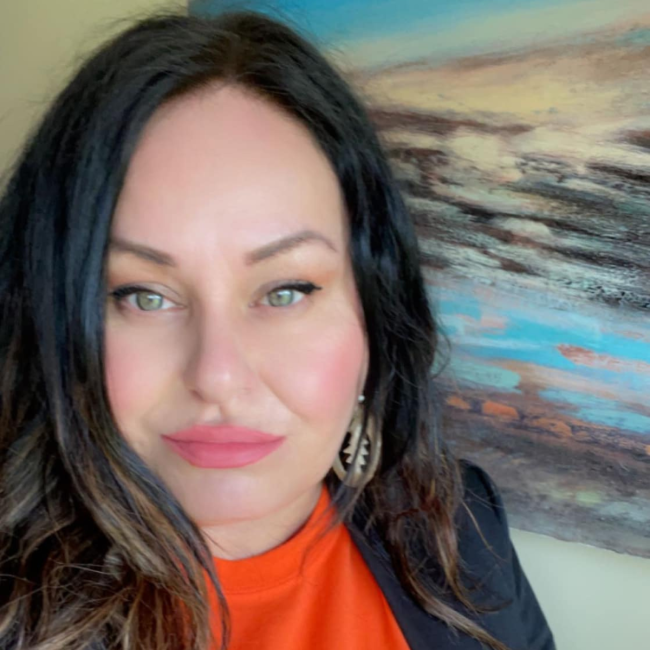 Shawna Yamkovy, grad of the MA in Global Leadership program and current student of the Doctor of Social Science program.