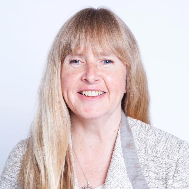 Portrait of Diane Bergeron, volunteer on RRU's Accessibility Committee