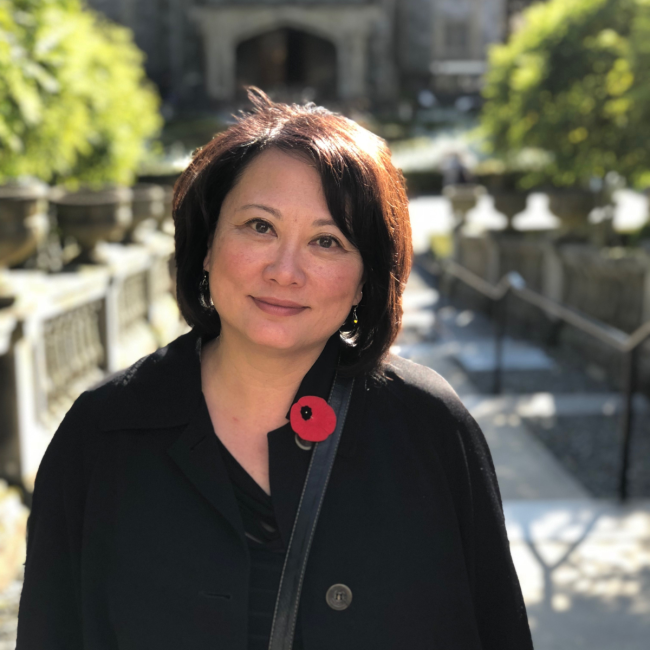 Jeanne Kim, graduate of RRU's MBA program.