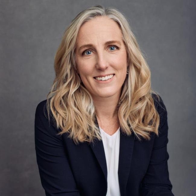 Portrait of Jenn Hoffman at Royal Roads University