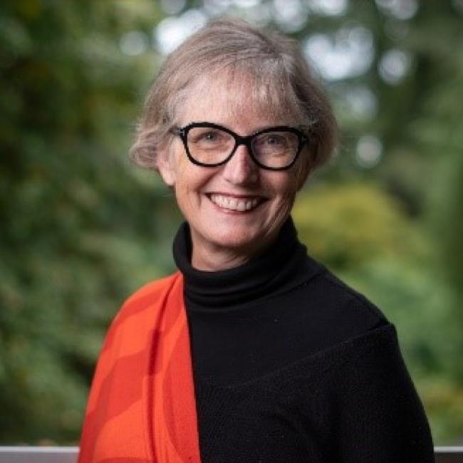 Portrait of Vivian Forssman at Royal Roads University