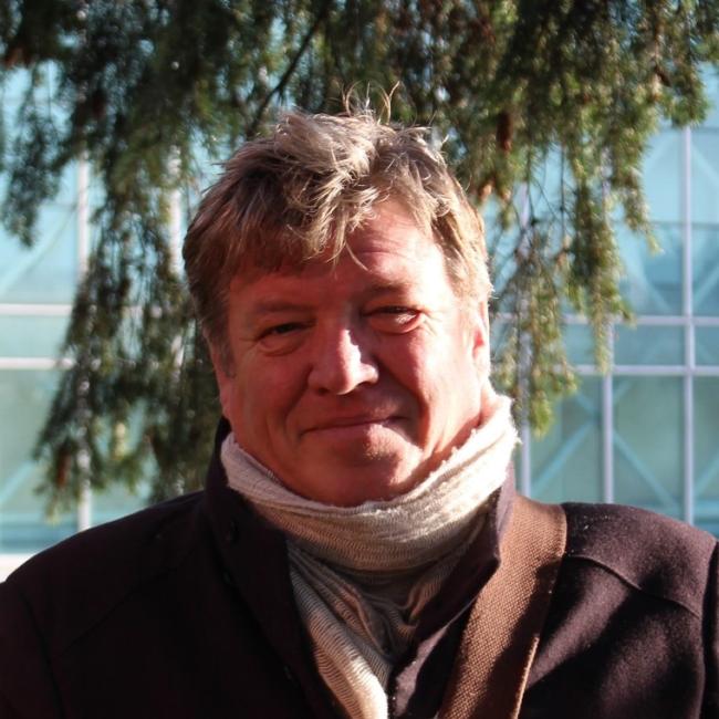 Portrait of David Anthony Carten at Royal Roads University