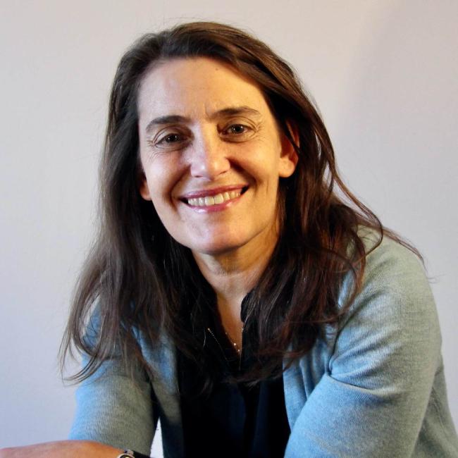 Portrait of Cecile Andreas at Royal Roads University