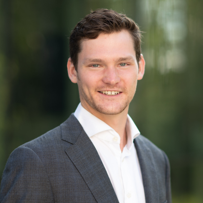 Andrew Wolfe, BBA graduate