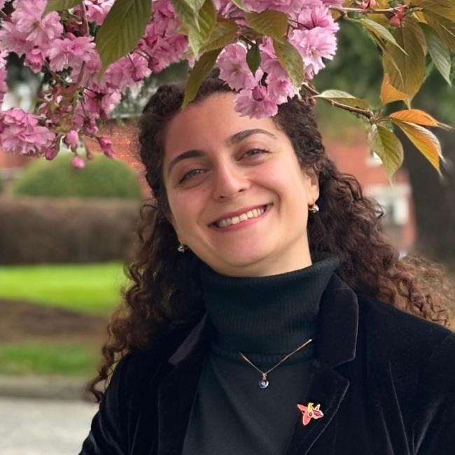 Malahat Gurbanalieva, MATM student