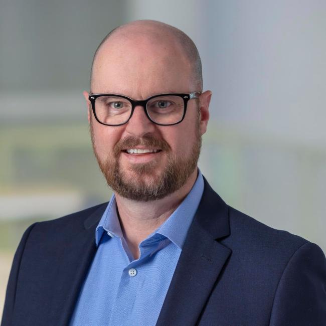 Mark Stokes, MBA graduate.