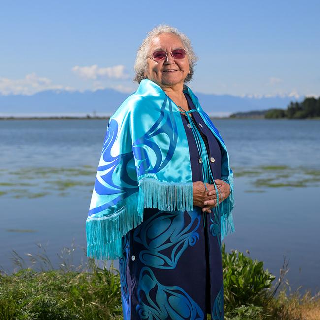 Salewk Mary Ann Thomas portrait