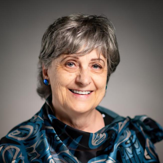 Portrait of Rita at RRU
