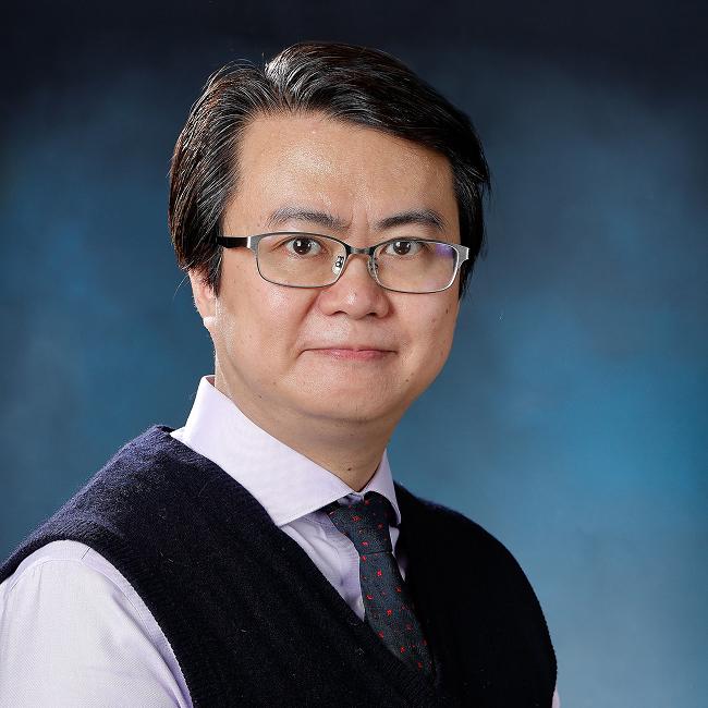 Ho Yin Leung potrait
