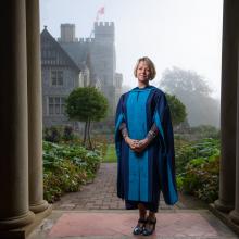 Dr Bonnie Henry Royal Roads University