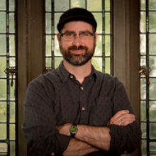 Brian MacDonald portrait