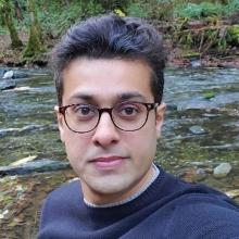 Portrait of Mohsen Rana