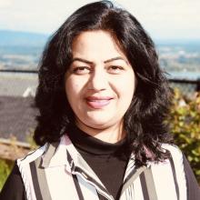Portrait of Maliha Nazir