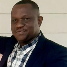 Portrait of Anthony Onoja