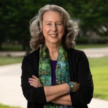 Portrait of Brenda Phillips at Royal Roads University