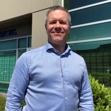 Mark Greenberg, graduate of the MBA program.