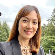 Janice Lo, MA in Global Leadership grad.