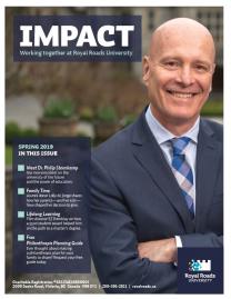 Impact cover: spring 2019 edition