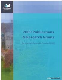 2009-publications-and-research-grants-cover