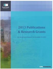 2013-publications-and-research-grants-cover