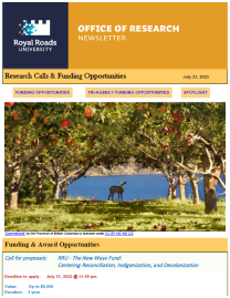 Page 1 of the Research ebulletin, with a branded header, decorative image, and text.