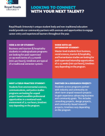 Looking to connect with your next talent