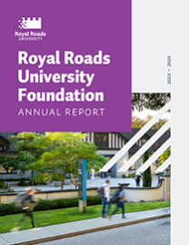 Royal Roads University Foundation Annual Report