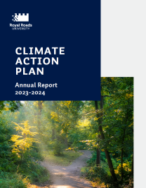 Cover of Climate Action Plan Report 2023-2024