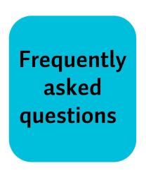 button for FAQs PDF